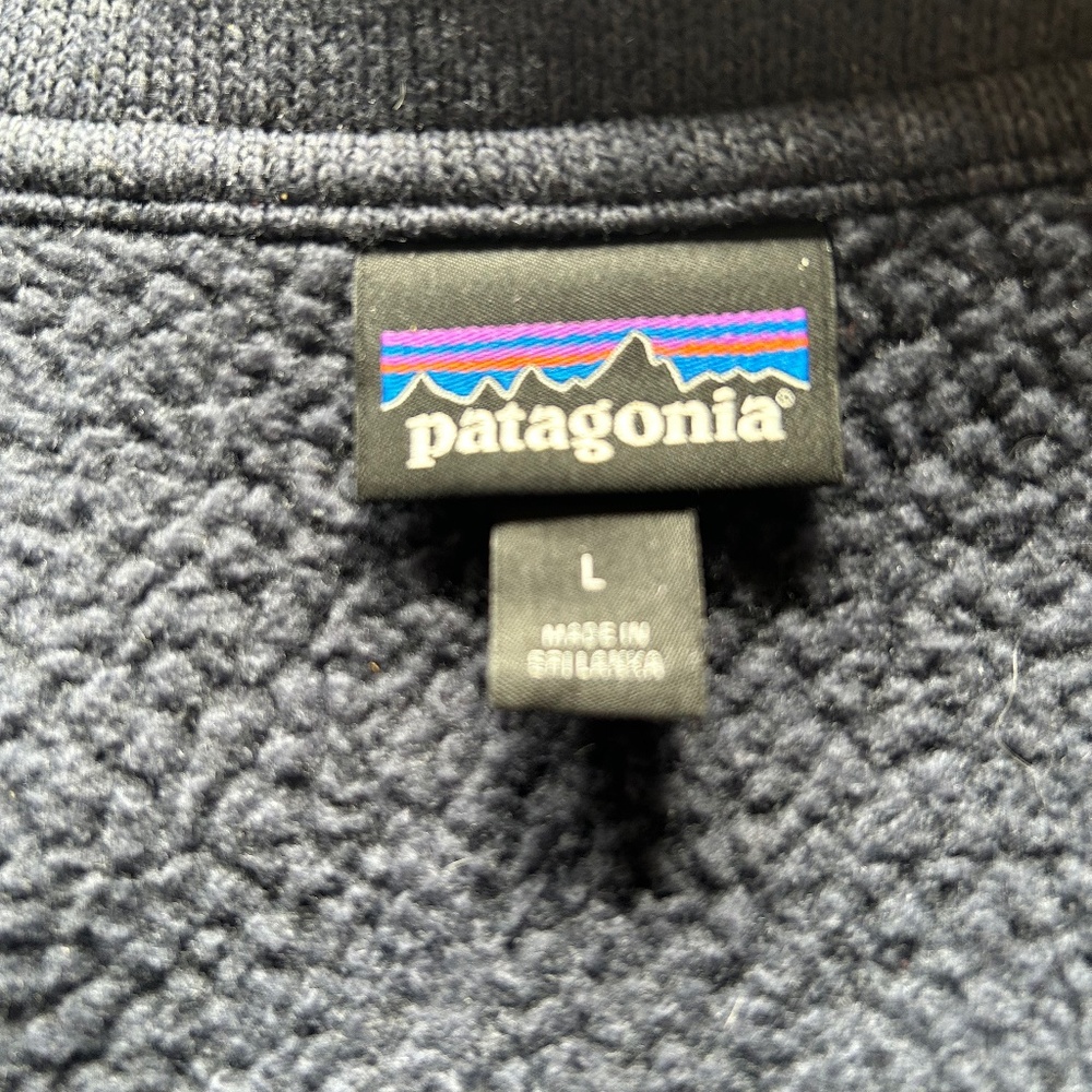 Patagonia Chore Jacket Blue Womens Large - Picture 7 of 8